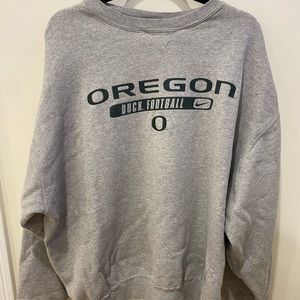 Nike Oregon Football Crewneck